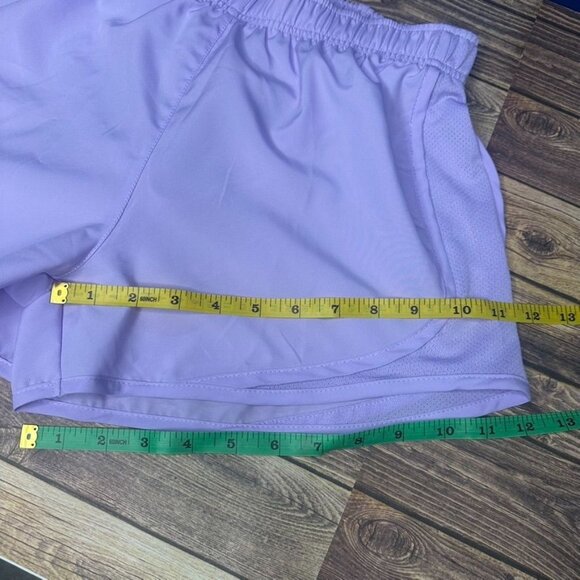 Nike Women's Dri-FIT Tempo Mid-Rise Brief-Lined Running Shorts NWT Size XS - Picture 13 of 16